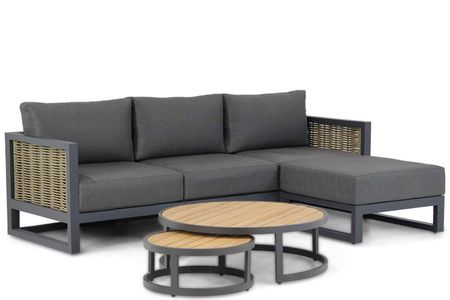 Santika Salviano/Westfield chaise longue loungeset 5-delig