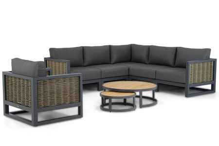 Santika Salviano/Westfield Gartenlounge Rattan 7-teilig