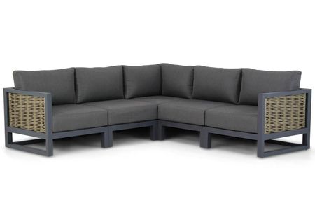 Santika Salviano Gartenlounge Rattan 5-teilig