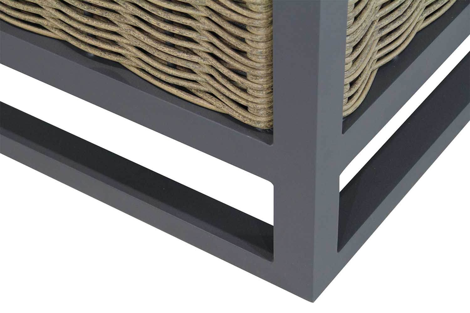 Santika Salviano/Riviera 75 cm hoek loungeset 7-delig