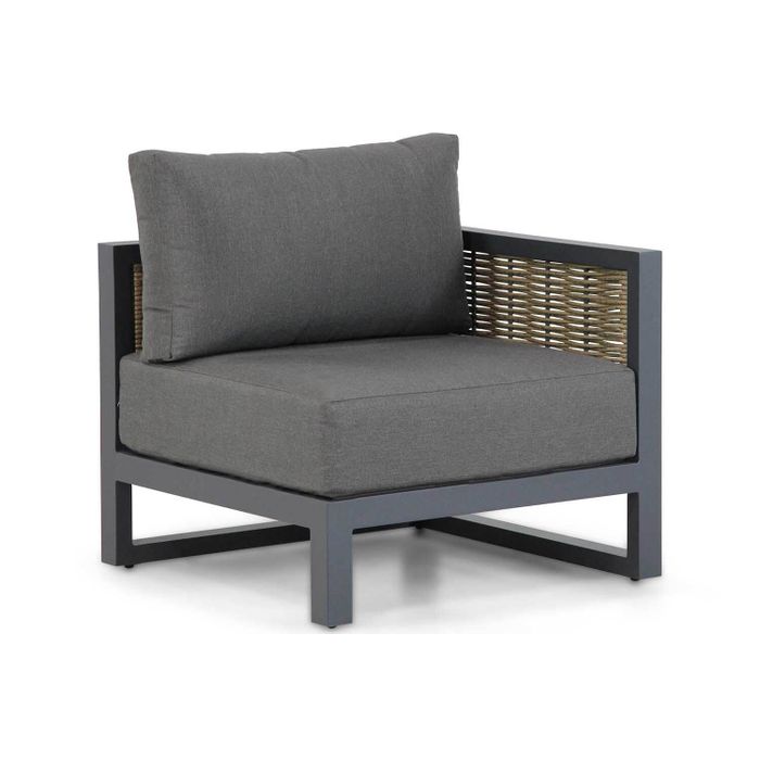 Santika Salviano/Riviera 75 cm lounge tuinbank 3-delig