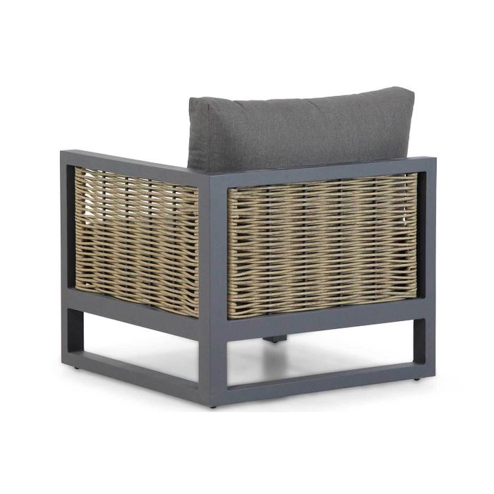 Santika Salviano/Riviera 75 cm lounge tuinbank 3-delig