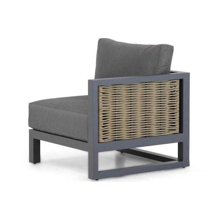 Santika Salviano/Riviera 75 cm lounge tuinbank 3-delig