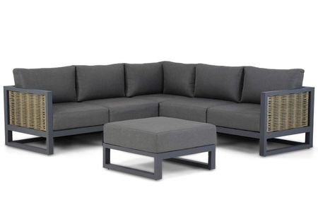 Santika Salviano Gartenlounge Rattan 6-tielig