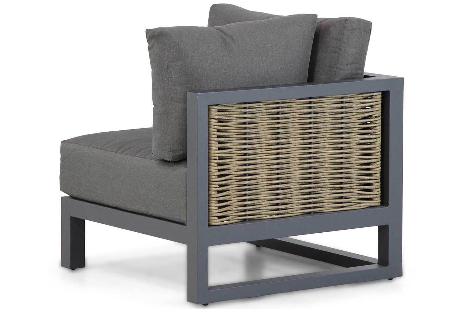 Santika Salviano/Riviera 75 cm hoek loungeset 7-delig