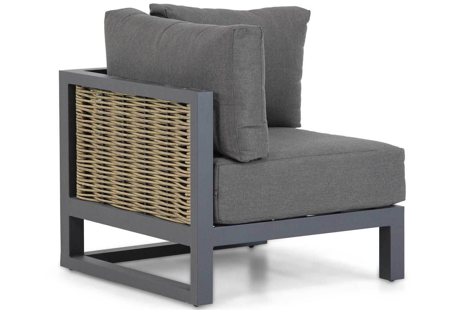 Santika Salviano/Riviera 75 cm hoek loungeset 7-delig