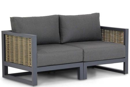 Santika Salviano lounge tuinbank 2-delig