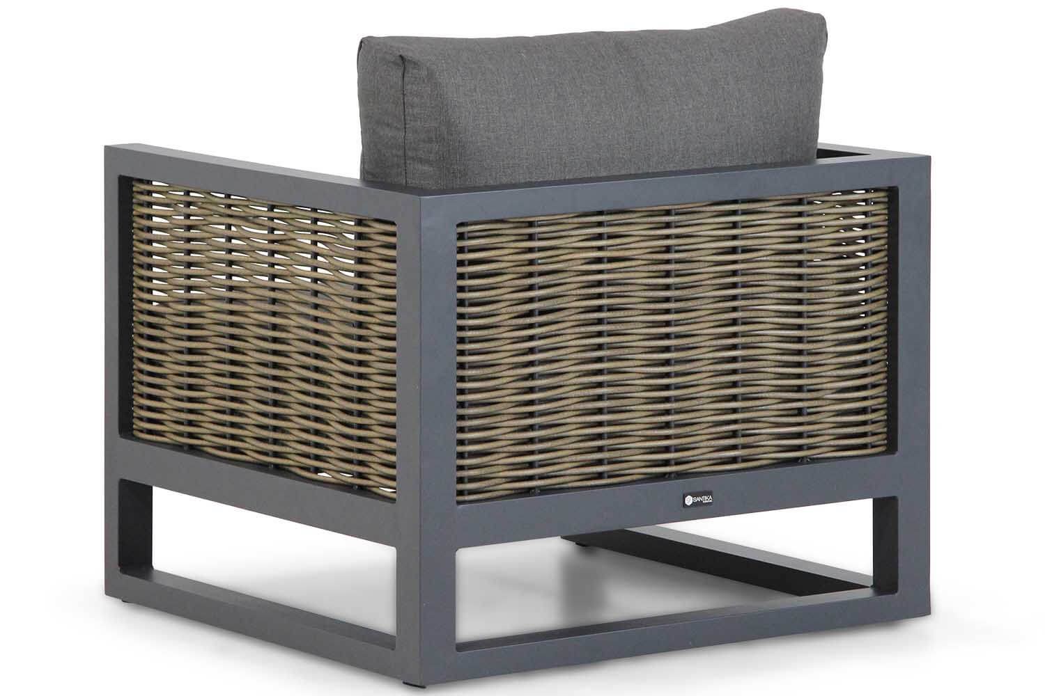 Santika Salviano/Riviera 75 cm hoek loungeset 7-delig thumbnail
