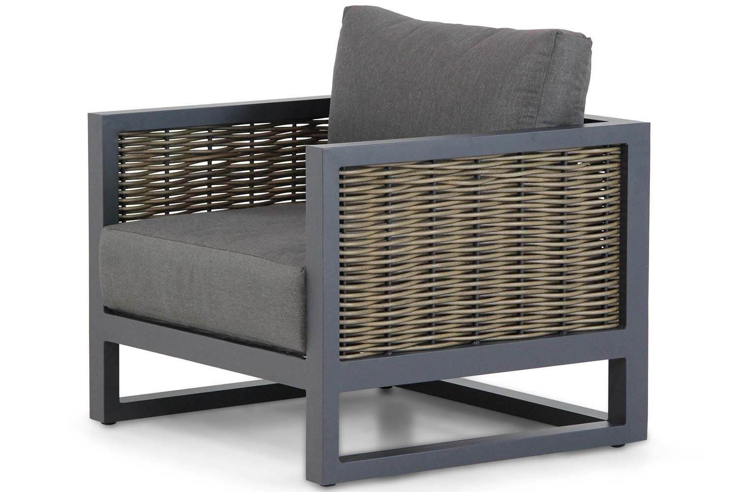 Santika Salviano/Riviera 75 cm hoek loungeset 7-delig