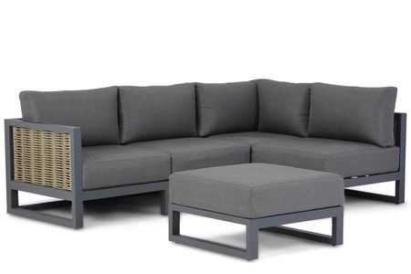 Santika Salviano Gartenlounge Rattan 5-teilig