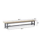 Lifestyle Western/San Francisco 300 cm dining tuinset 9-delig thumbnail