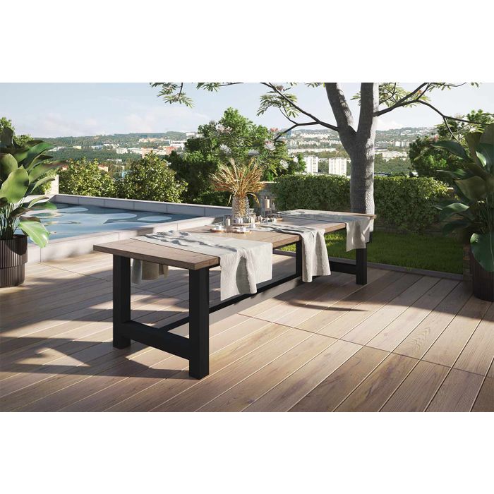 Lifestyle Western/San Francisco 300 cm dining tuinset 9-delig