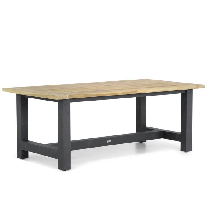 Lifestyle Rome/San Francisco 200 cm dining tuinset 5-delig