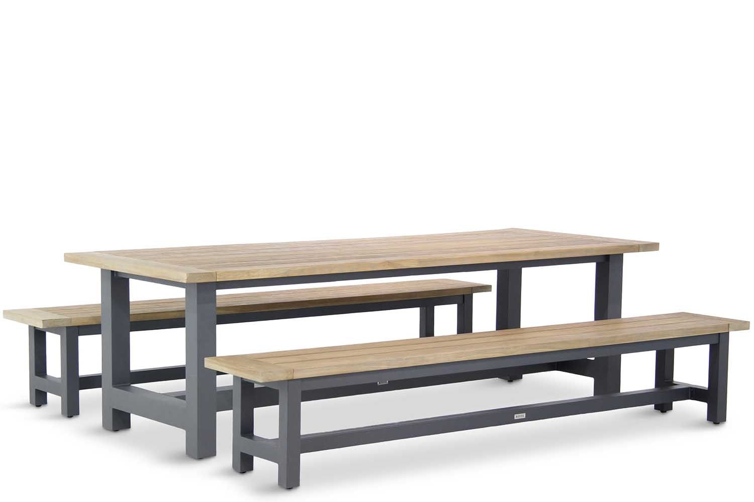 Lifestyle San Francisco 260 cm dining tuinset 3-delig 