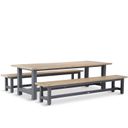 Lifestyle San Francisco 260 cm dining tuinset 3-delig  thumbnail