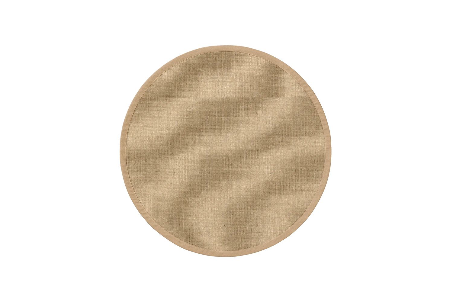 Vloerkleed Sisal Sana 200 cm rond creme