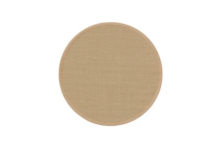 Vloerkleed Sisal Sana 200 cm rond creme