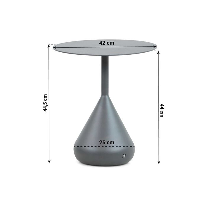 Santika Citra loungetafel 42 cm