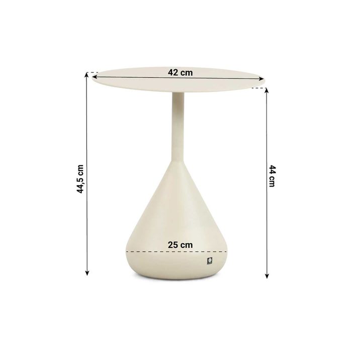 Santika Citra loungetafel 42 cm