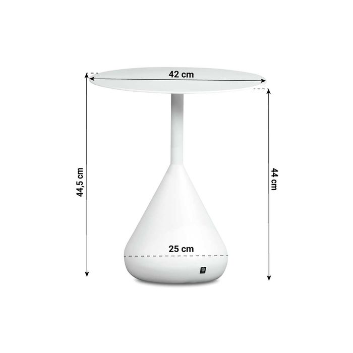 Santika Citra loungetafel 42 cm