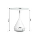 Santika Citra loungetafel 42 cm thumbnail