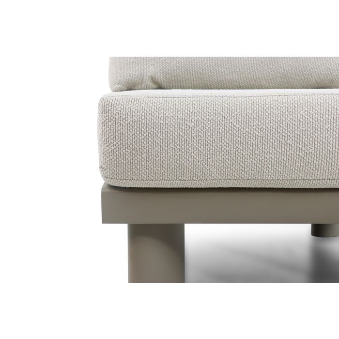 Santika Guss hoek loungeset 4-delig