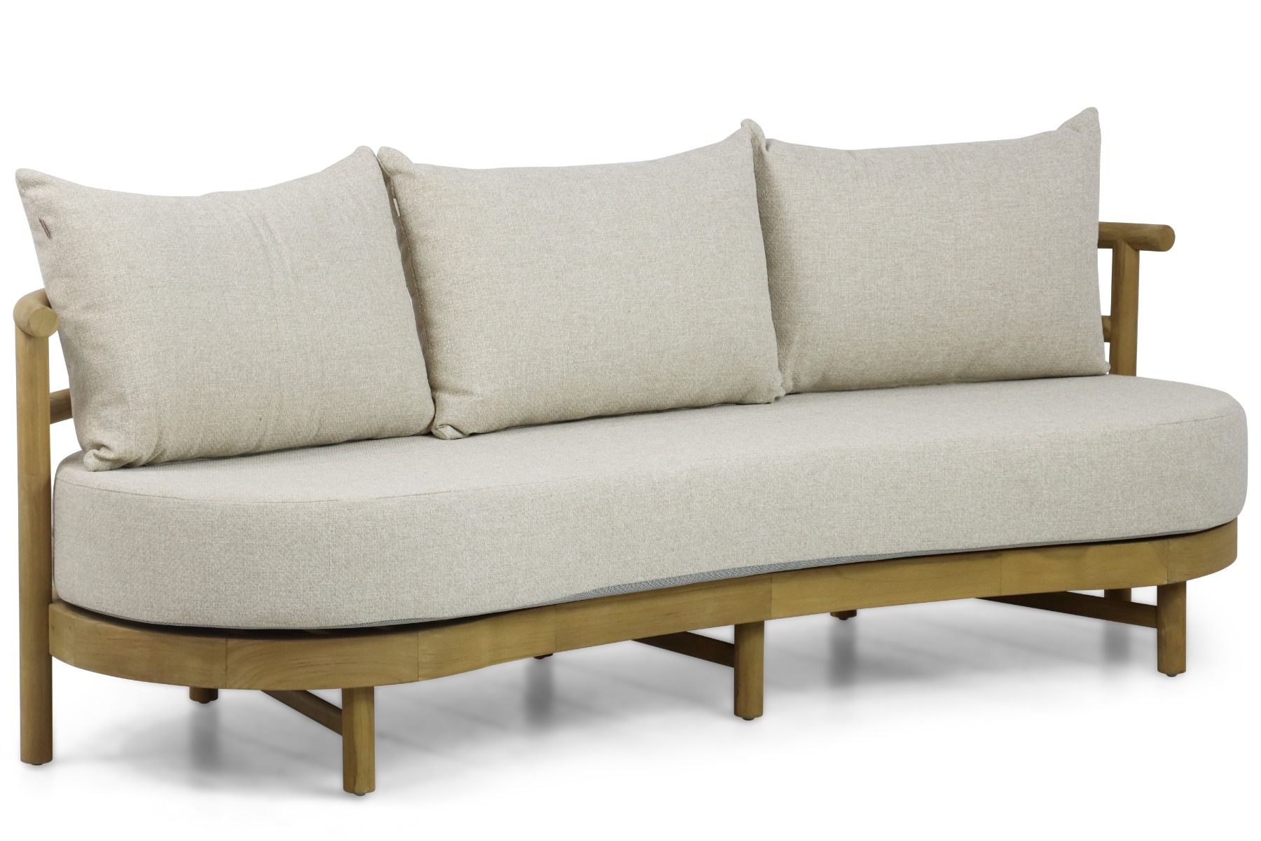 Santika Kayu lounge tuinbank