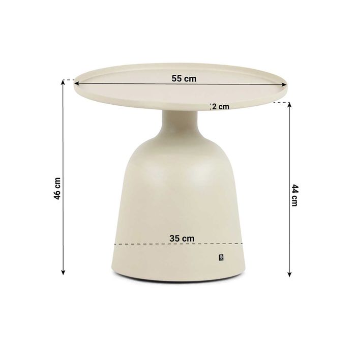 Santika Lestari loungetafel 55 cm