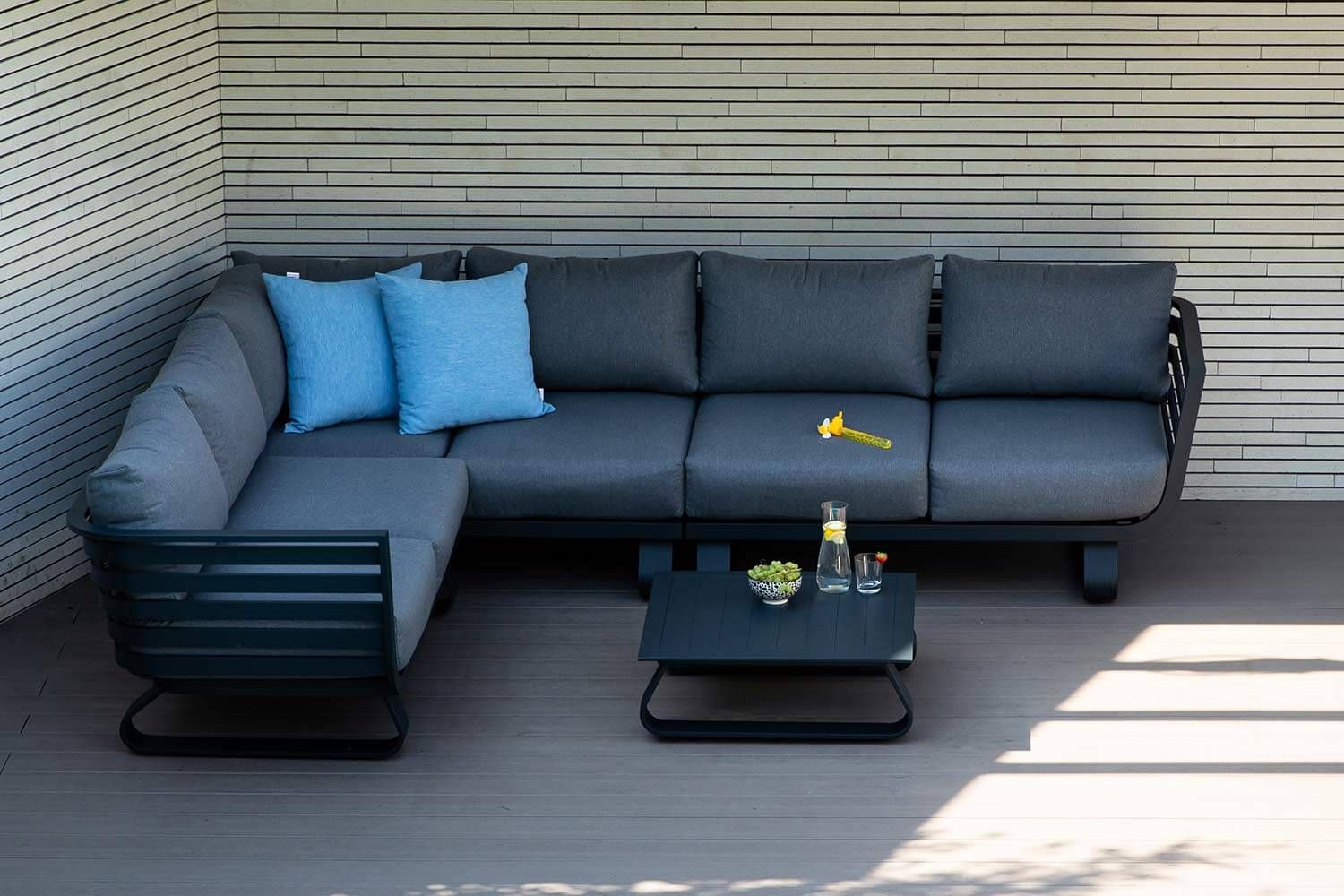 Santika Sovita lounge tuinbank 3-delig