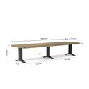 Garden Collections Oxbow/Superior 330 cm dining tuinset 6-delig thumbnail