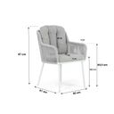 Santika Tendenza/Talai 240 cm dining tuinset 7-delig thumbnail