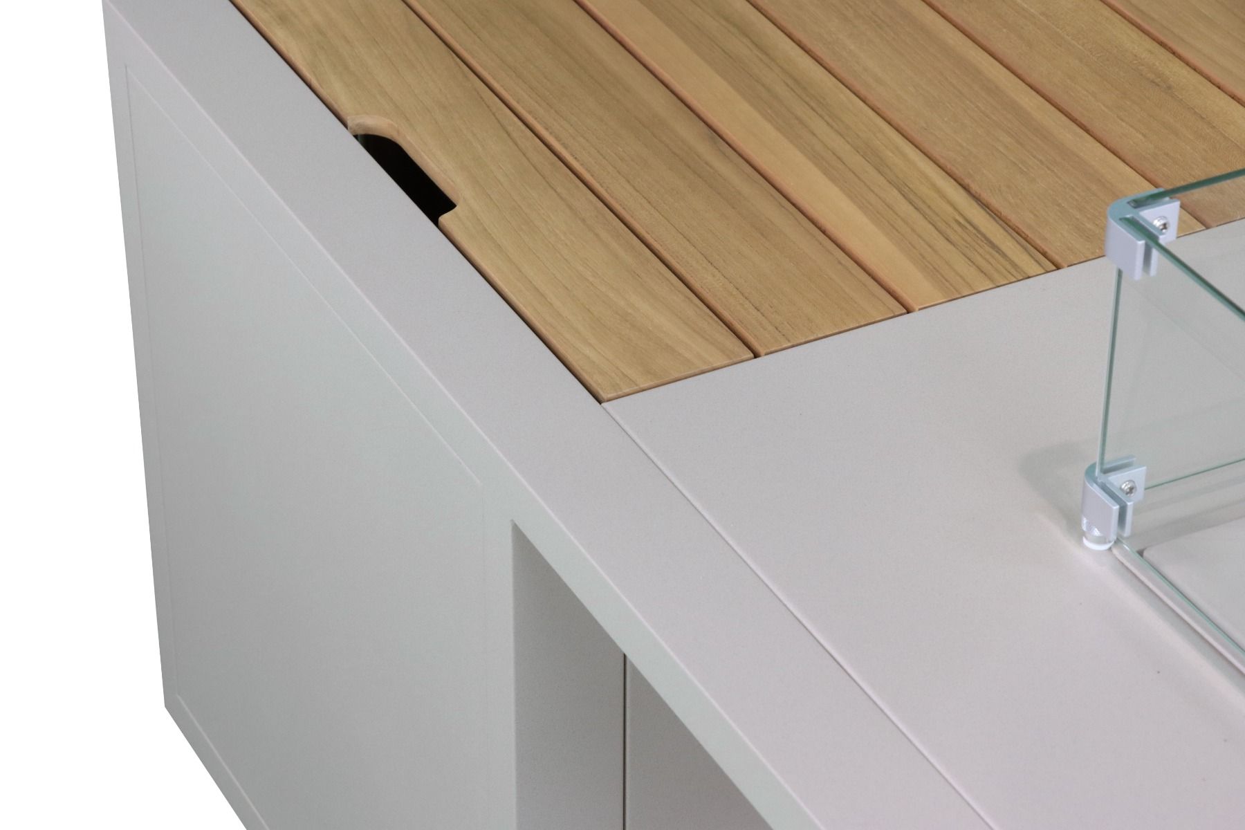 Santika Amida lounge vuurtafel 130 x 80 cm