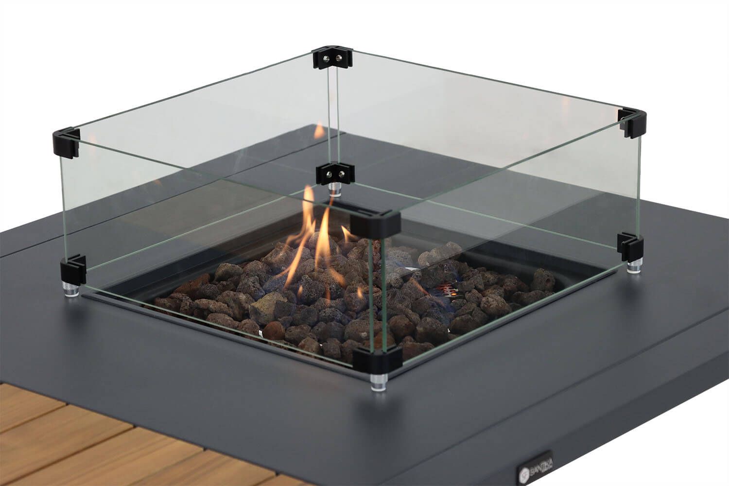 Santika Amida lounge vuurtafel 130 x 80 cm