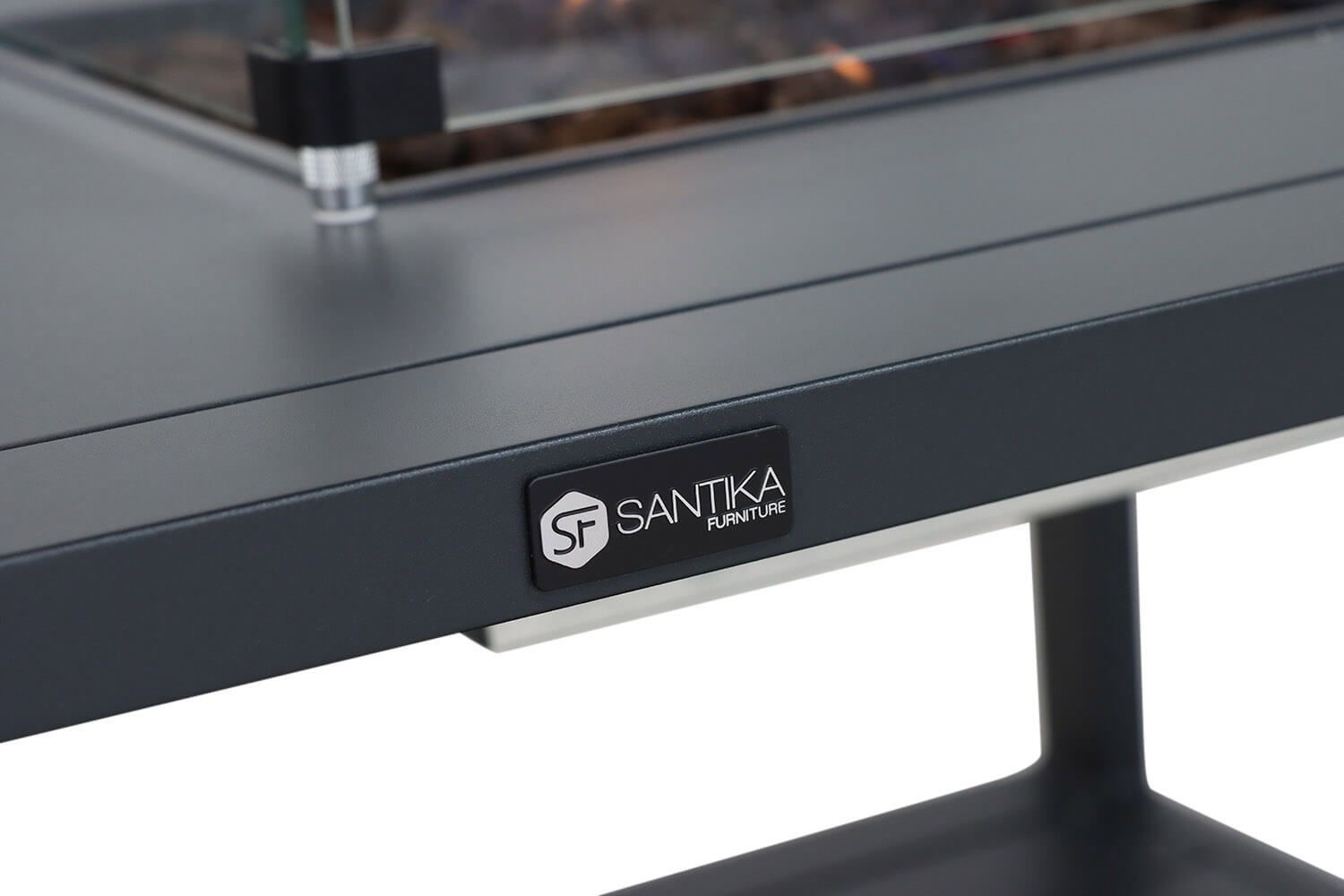 Santika Amida lounge vuurtafel 130 x 80 cm