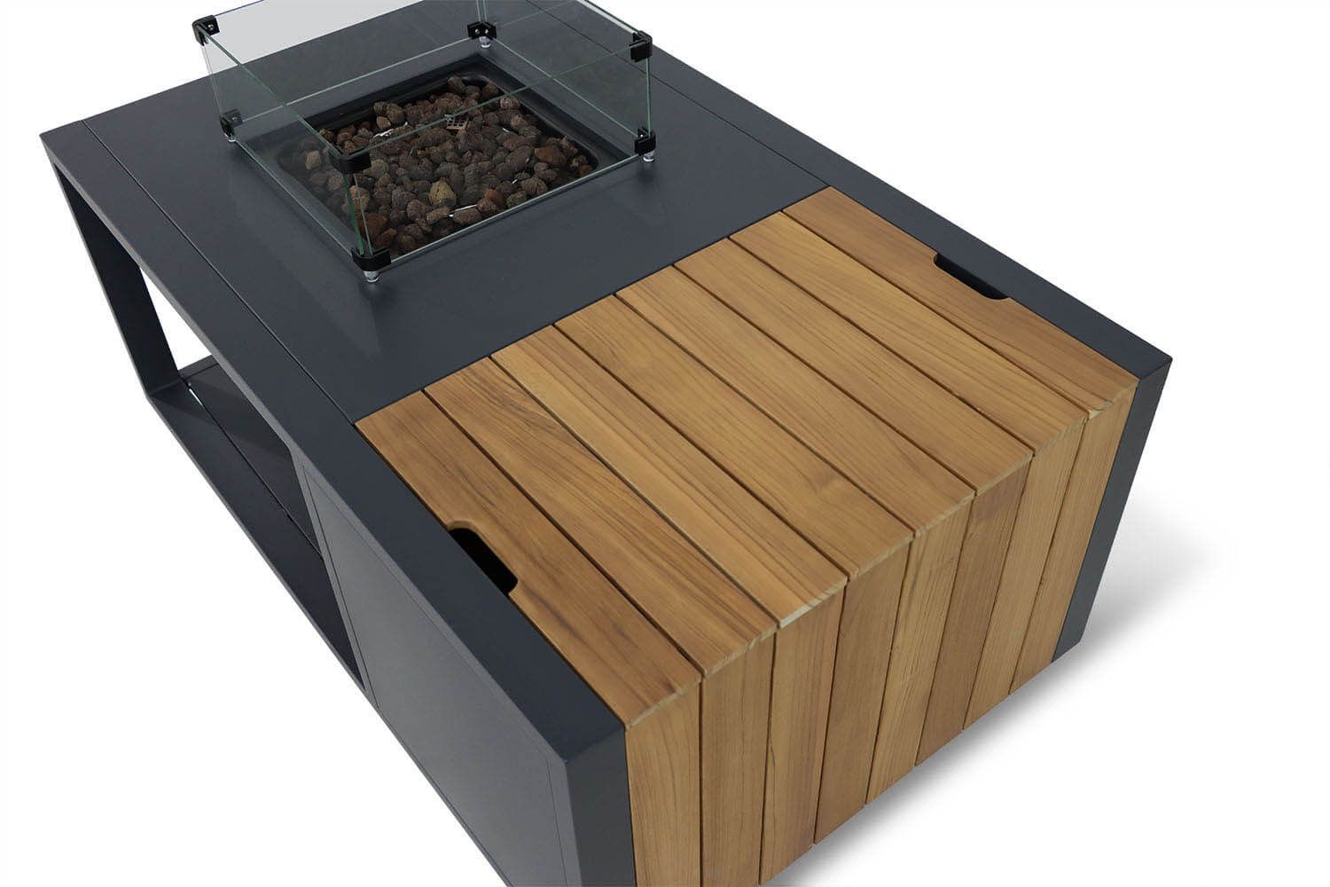Santika Amida lounge vuurtafel 130 x 80 cm
