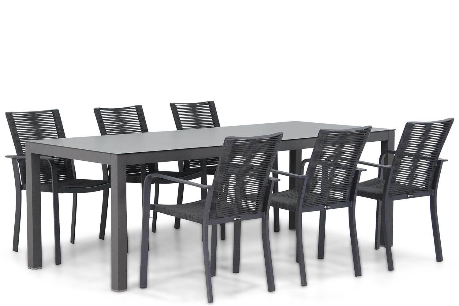 Santika Annisa/Madras 220 cm dining tuinset 7-delig thumbnail