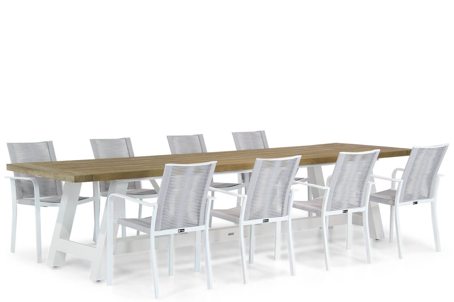 Santika Annisa/Florence 330 cm dining tuinset 9-delig thumbnail