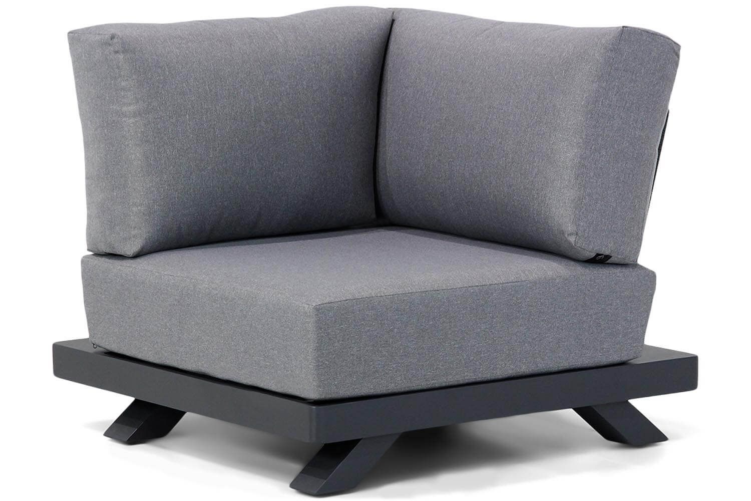 Santika Attico hoek loungeset 3-delig  thumbnail