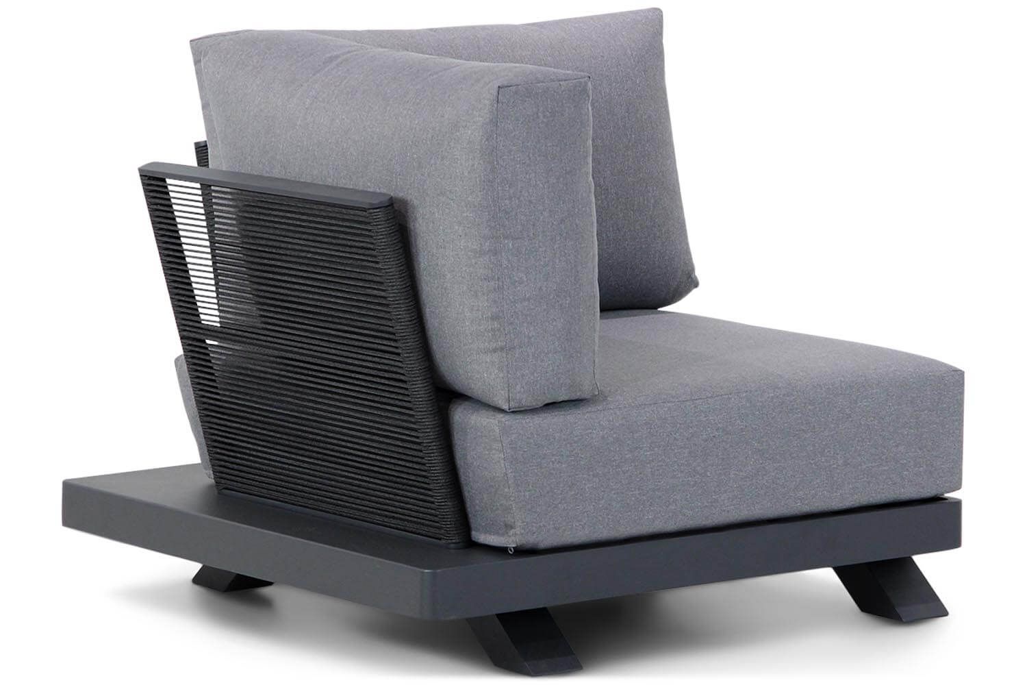 Santika Attico hoek loungeset 3-delig 