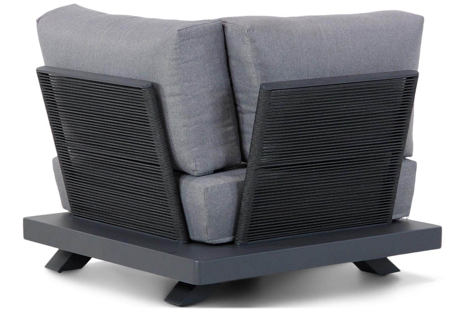 Santika Attico hoek loungeset 3-delig  thumbnail