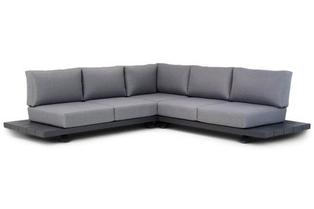 Santika Attico hoek loungeset 3-delig 