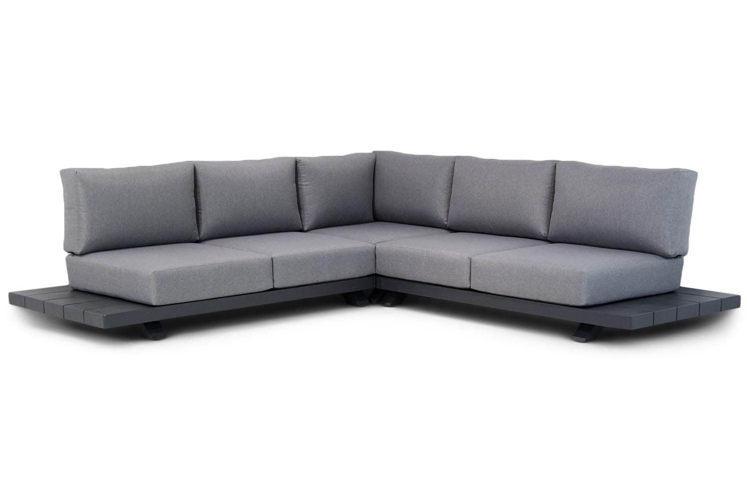 Santika Attico hoek loungeset 3-delig  thumbnail