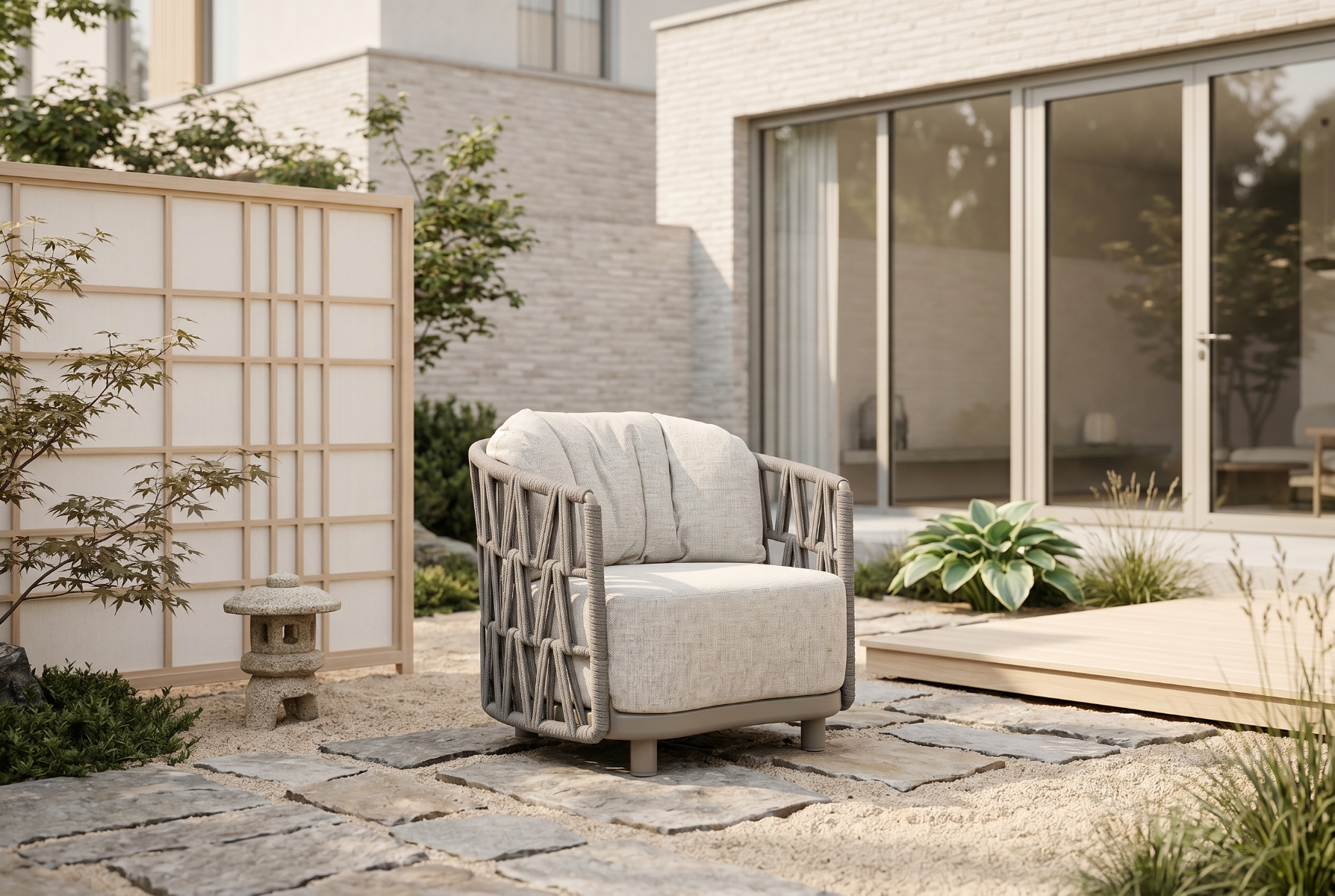 Santika Cayora lounge tuinstoel