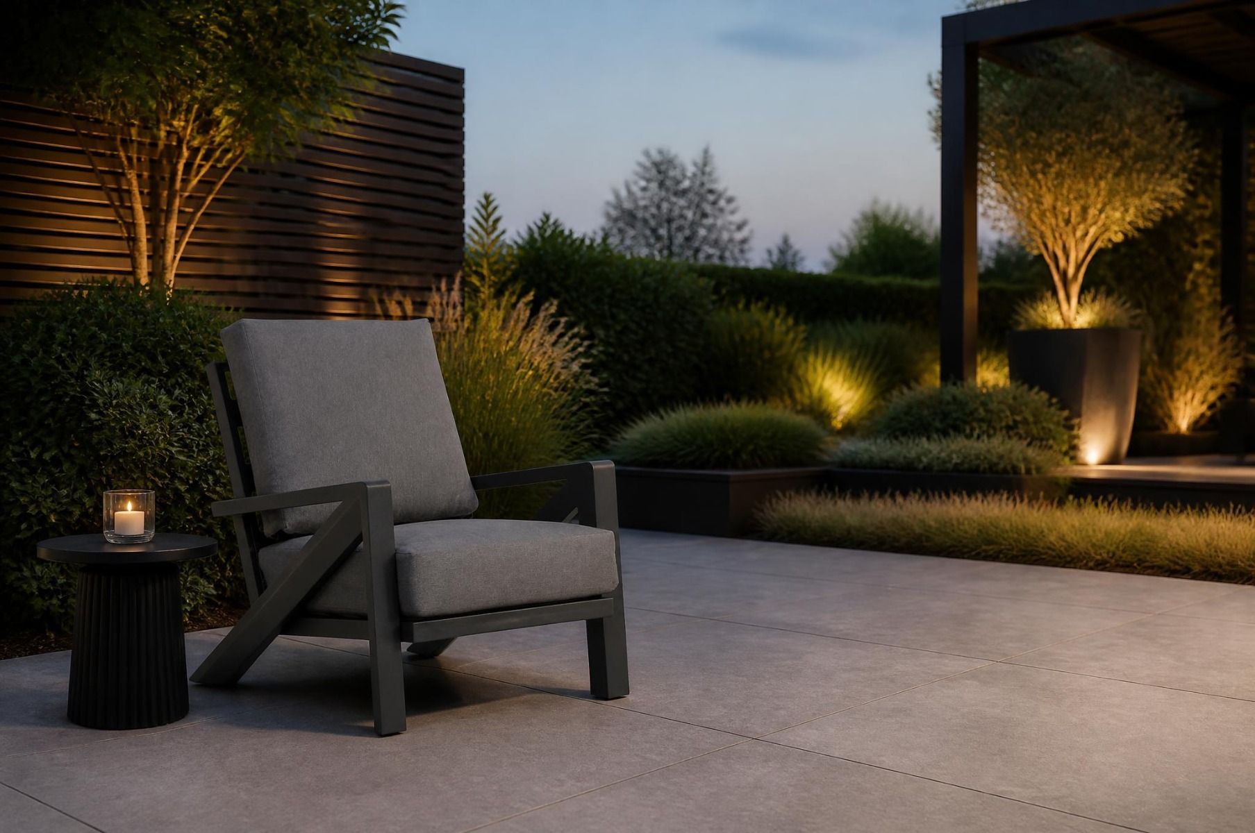 Santika Cinta lounge tuinstoel - Quick Dry Foam