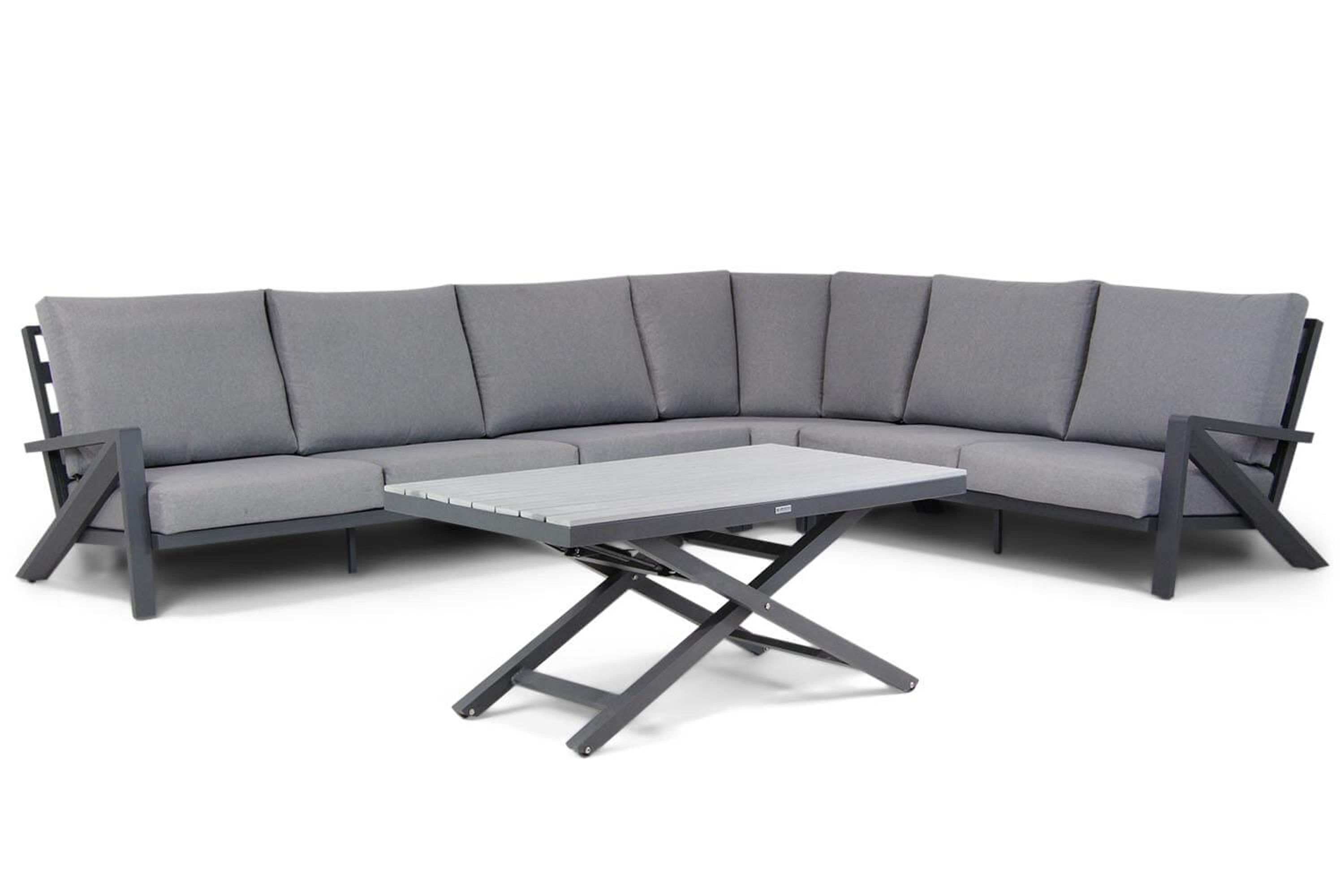 Santika Cinta/Pallazo 140 cm dining loungeset 5-delig