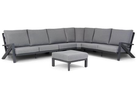 Santika Cinta hoek loungeset 5-delig - Quick Dry Foam