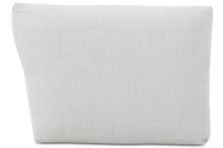 Santika  Corniche hoekkussen voor loungeset white