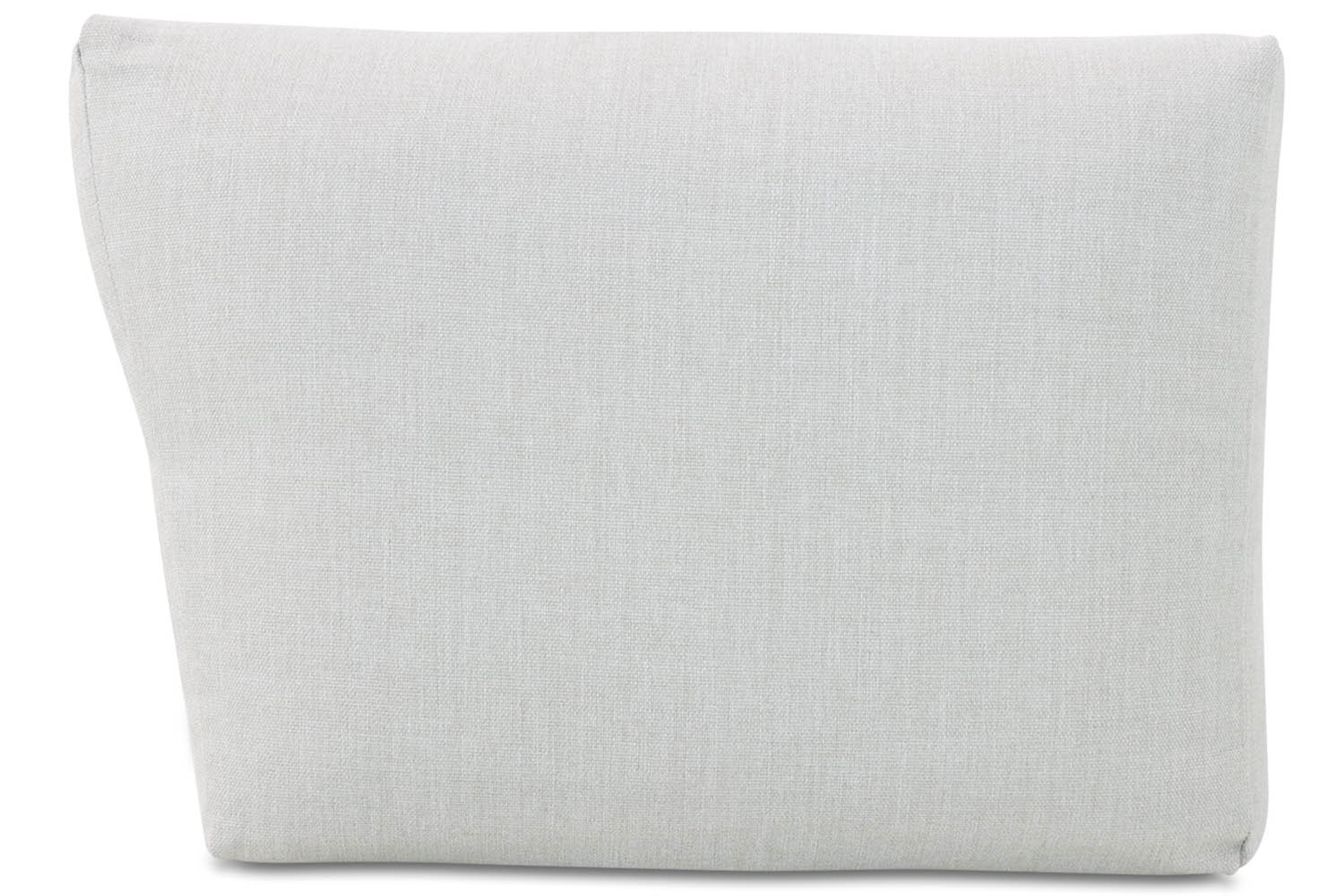 Santika  Corniche hoekkussen voor loungeset white