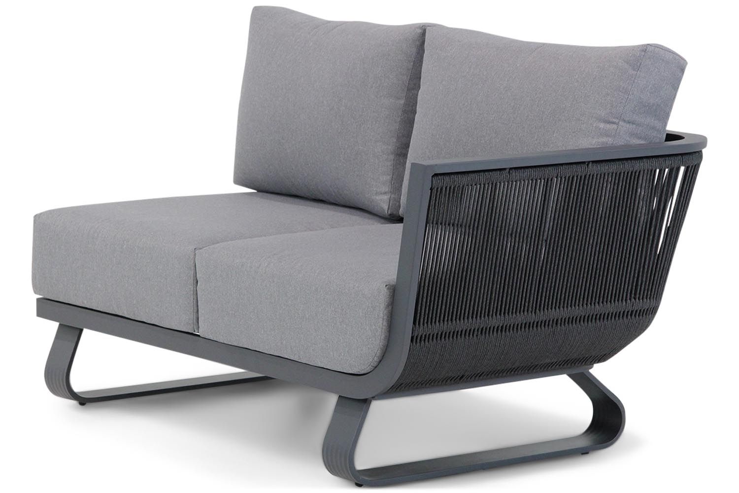 Santika Corniche hoek loungeset 3-delig rechts thumbnail