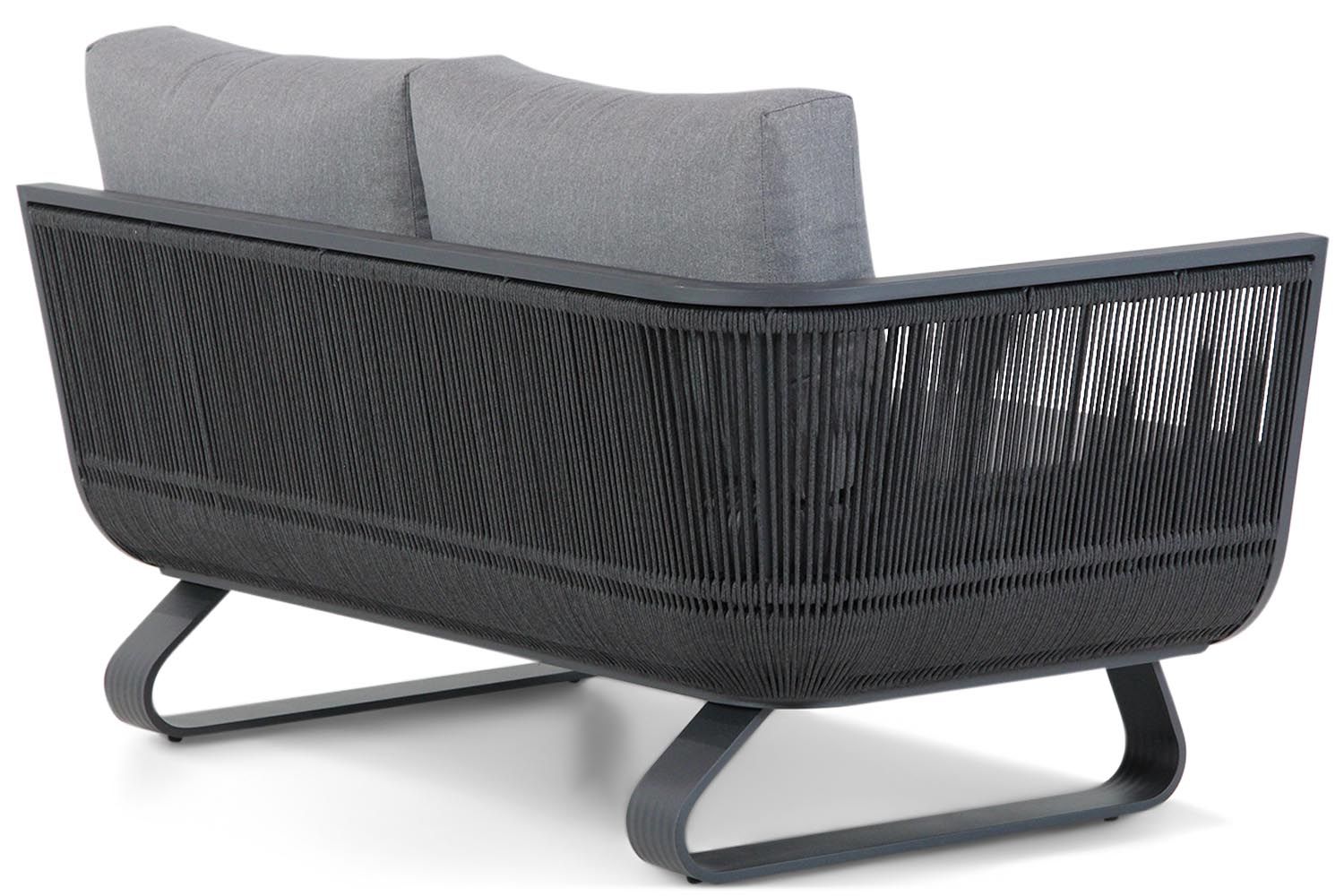 Santika Corniche chaise longue loungeset 4-delig rechts thumbnail